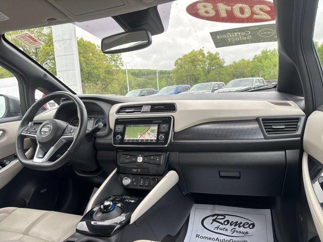 used 2018 Nissan Leaf car, priced at $14,440