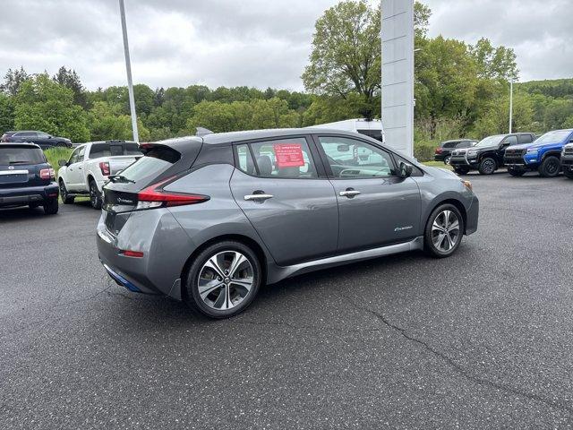 used 2018 Nissan Leaf car, priced at $14,440