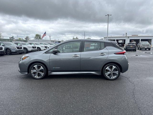 used 2018 Nissan Leaf car, priced at $14,440