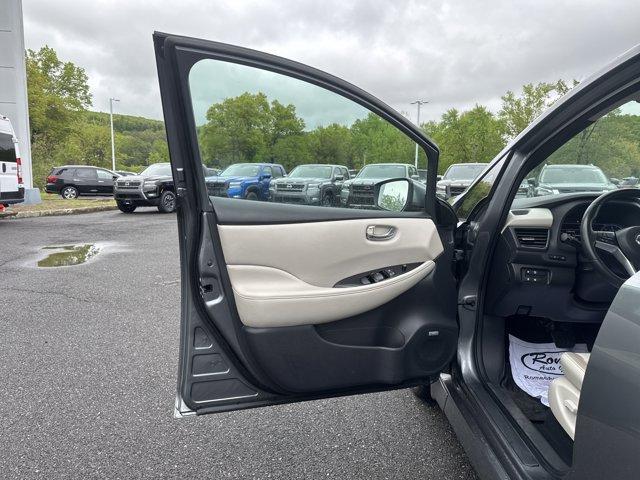 used 2018 Nissan Leaf car, priced at $14,440