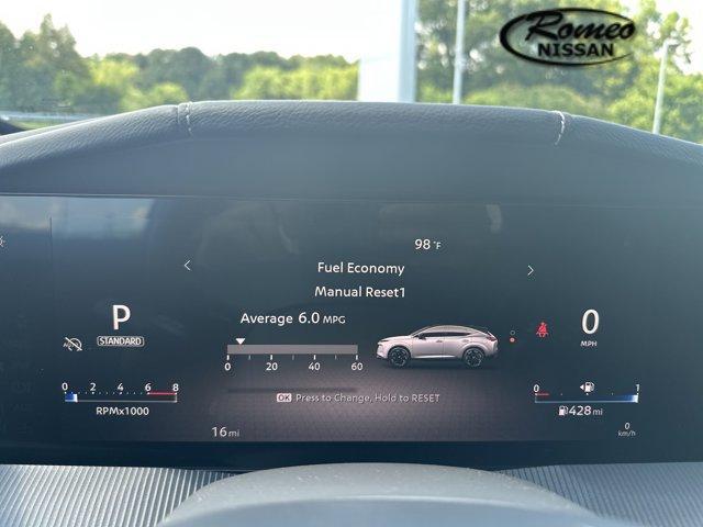 new 2025 Nissan Murano car, priced at $40,732