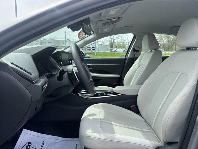 used 2021 Hyundai Sonata Hybrid car, priced at $22,987