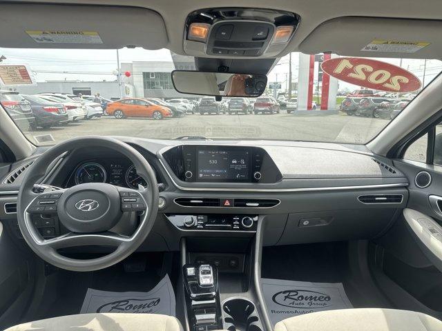 used 2021 Hyundai Sonata Hybrid car, priced at $22,987