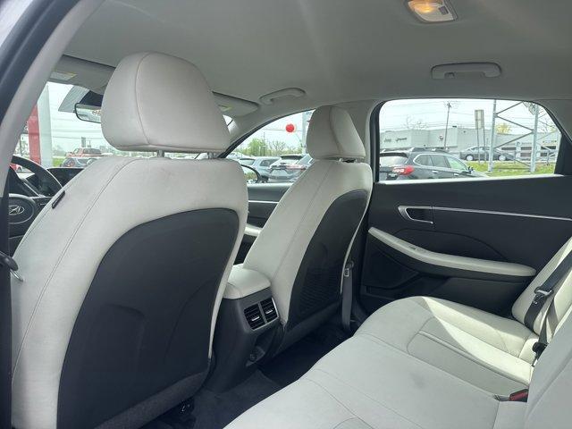 used 2021 Hyundai Sonata Hybrid car, priced at $22,987