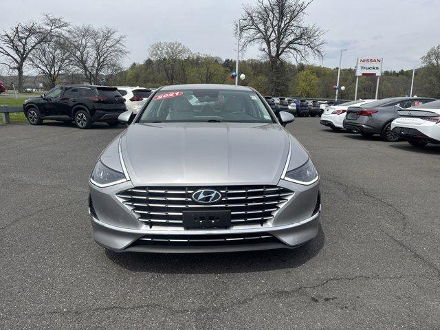 used 2021 Hyundai Sonata Hybrid car, priced at $22,987