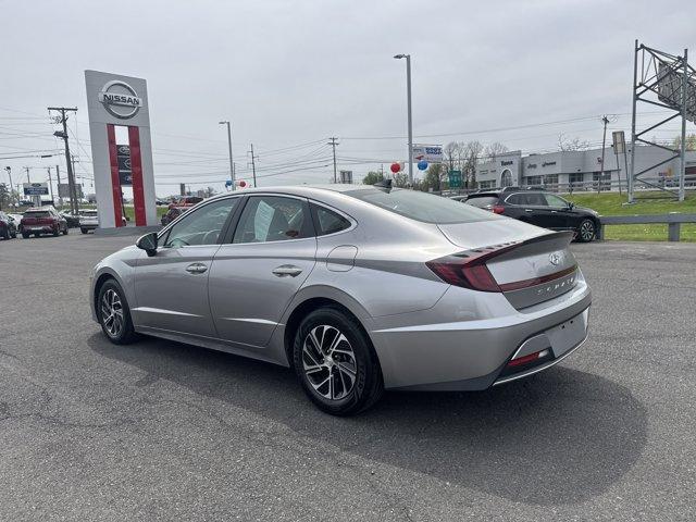 used 2021 Hyundai Sonata Hybrid car, priced at $22,987