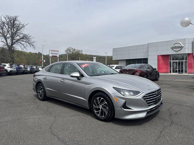 used 2021 Hyundai Sonata Hybrid car, priced at $22,987