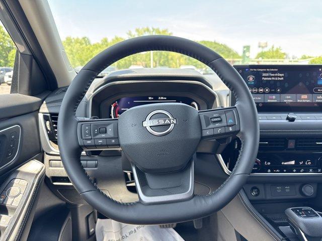 new 2025 Nissan Rogue car, priced at $43,245