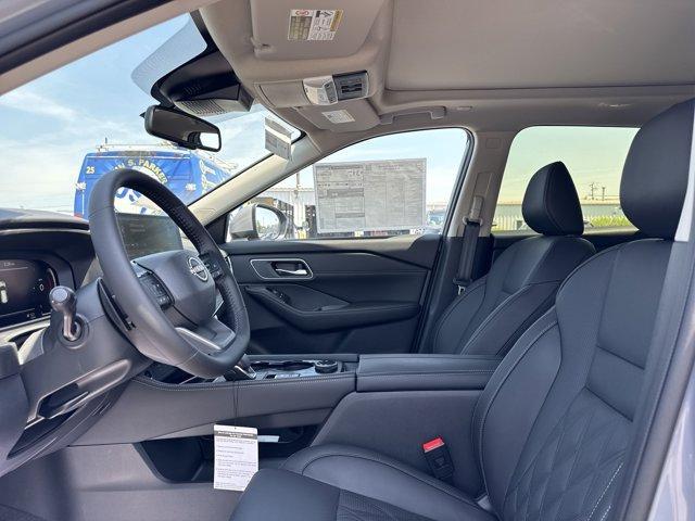 new 2025 Nissan Rogue car, priced at $43,245