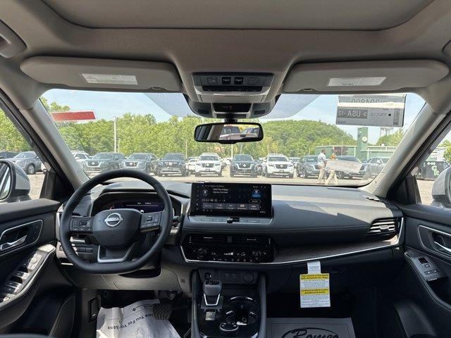 new 2025 Nissan Rogue car, priced at $43,245