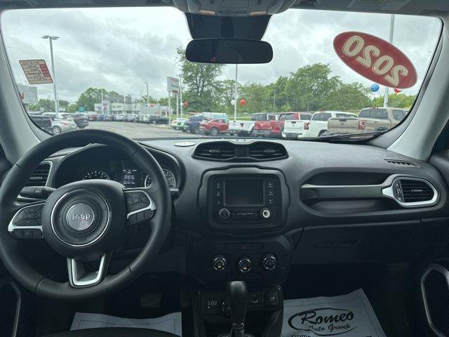 used 2020 Jeep Renegade car, priced at $17,750