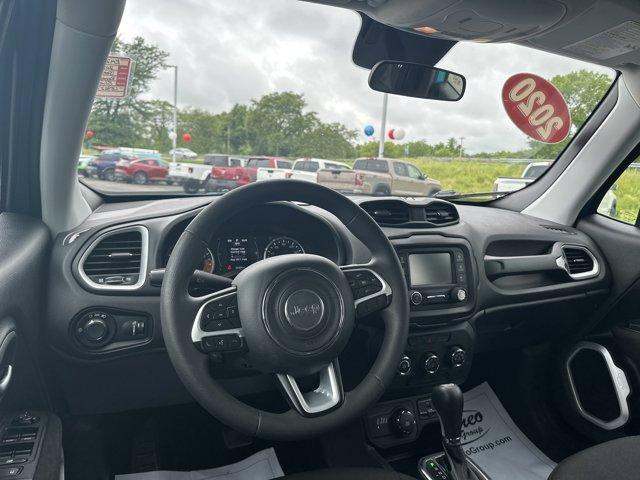 used 2020 Jeep Renegade car, priced at $17,750