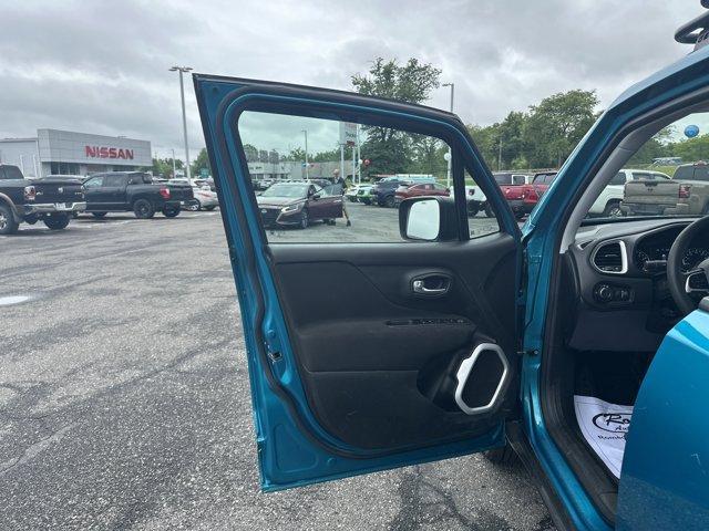 used 2020 Jeep Renegade car, priced at $17,750