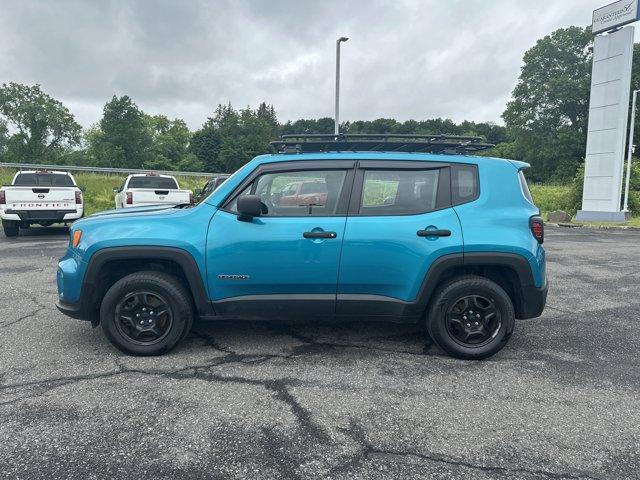 used 2020 Jeep Renegade car, priced at $17,750