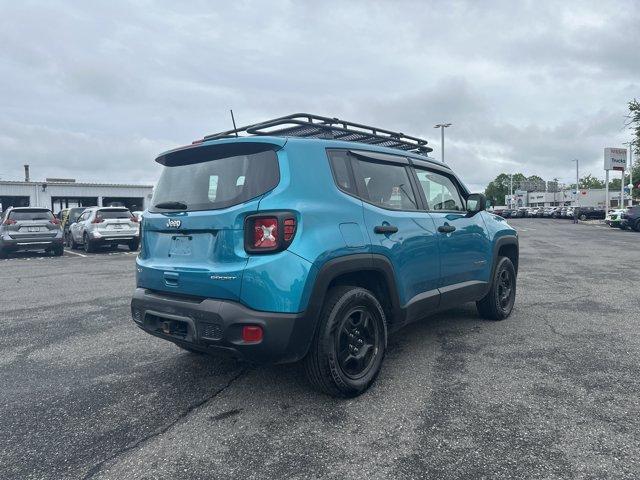 used 2020 Jeep Renegade car, priced at $17,750
