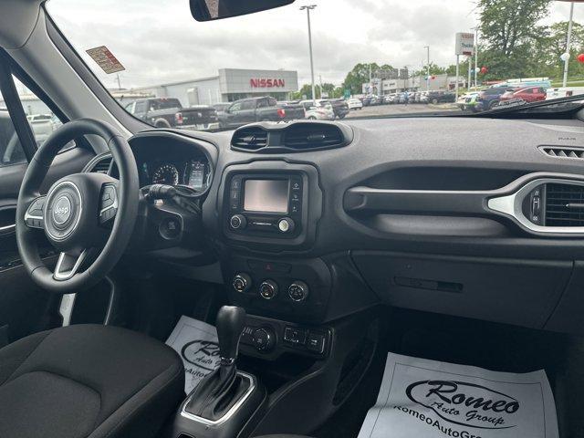 used 2020 Jeep Renegade car, priced at $17,750