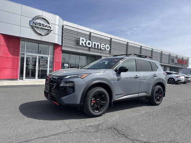 new 2025 Nissan Rogue car, priced at $36,955