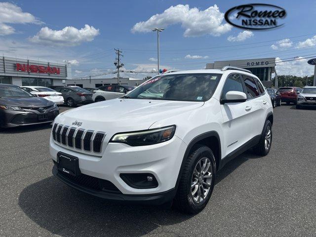 used 2019 Jeep Cherokee car, priced at $21,995