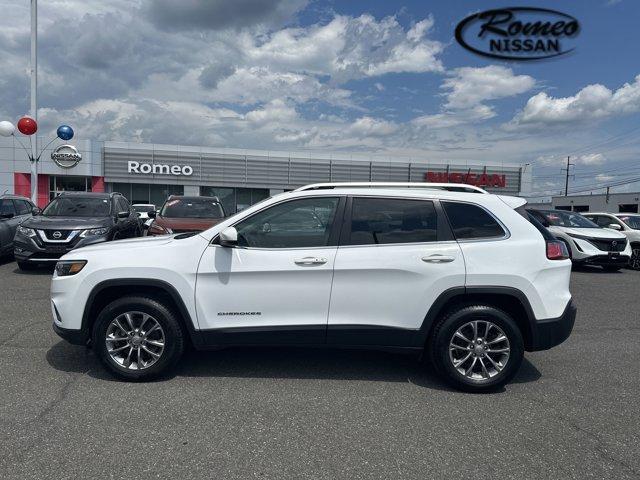 used 2019 Jeep Cherokee car, priced at $21,995