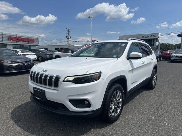 used 2019 Jeep Cherokee car, priced at $20,995
