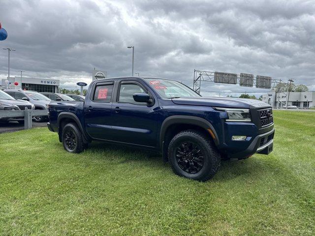 used 2022 Nissan Frontier car, priced at $32,750