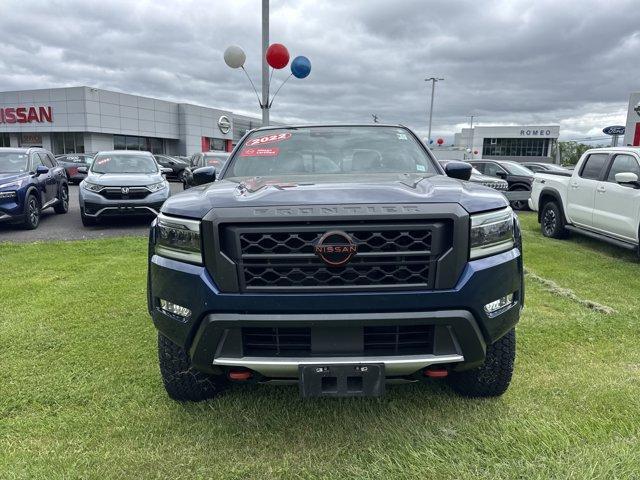 used 2022 Nissan Frontier car, priced at $32,750