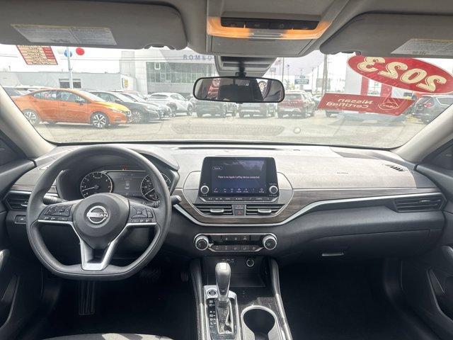 used 2023 Nissan Altima car, priced at $21,991
