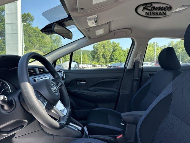 new 2025 Nissan Versa car, priced at $22,295