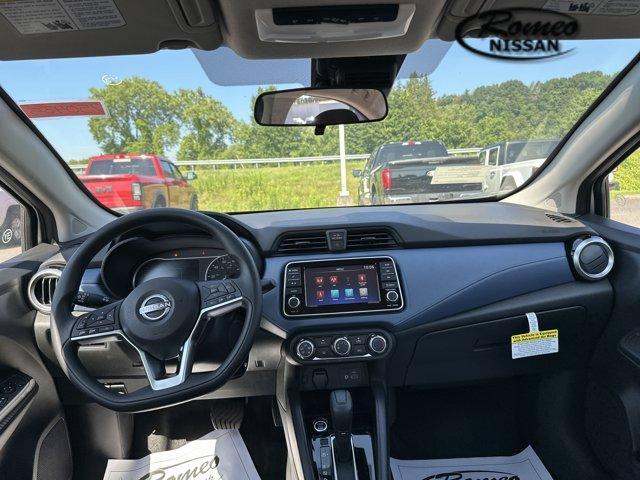 new 2025 Nissan Versa car, priced at $22,295