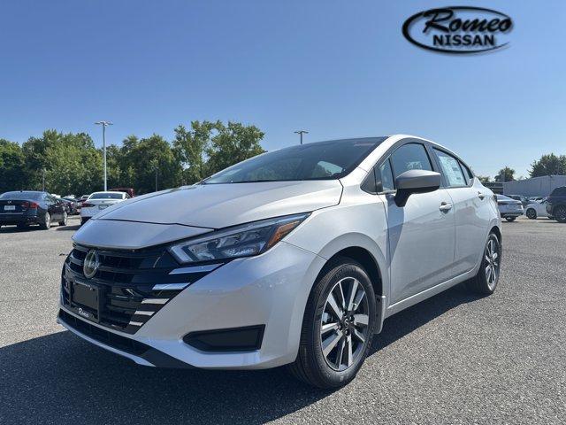 new 2025 Nissan Versa car, priced at $22,295