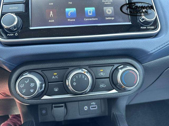 new 2025 Nissan Versa car, priced at $22,295
