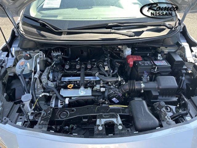 new 2025 Nissan Versa car, priced at $22,295