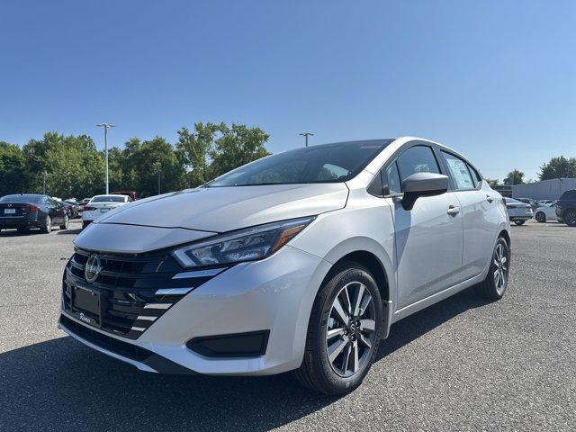 new 2025 Nissan Versa car, priced at $22,295