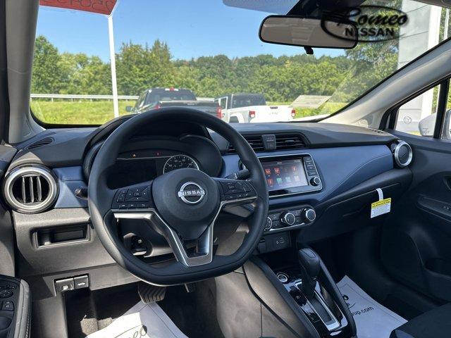 new 2025 Nissan Versa car, priced at $22,295