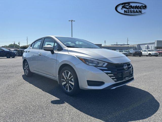 new 2025 Nissan Versa car, priced at $22,295