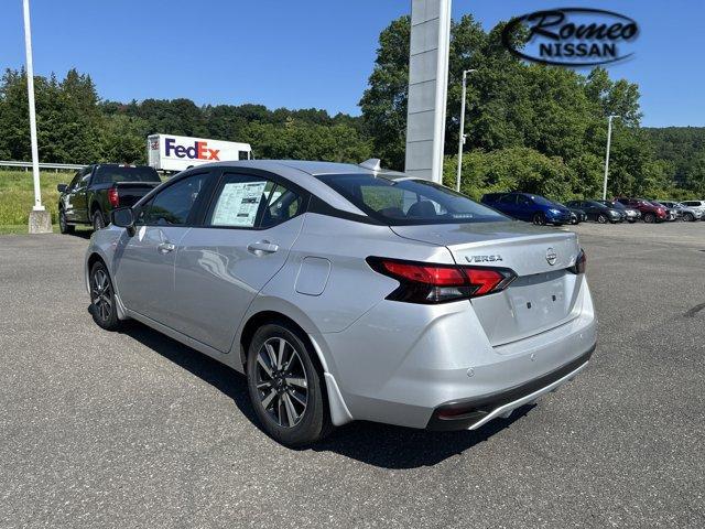new 2025 Nissan Versa car, priced at $22,295