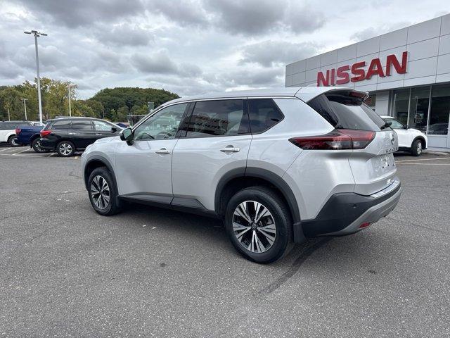 used 2021 Nissan Rogue car, priced at $25,525