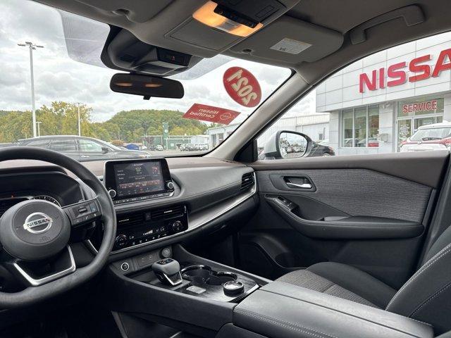 used 2021 Nissan Rogue car, priced at $25,525