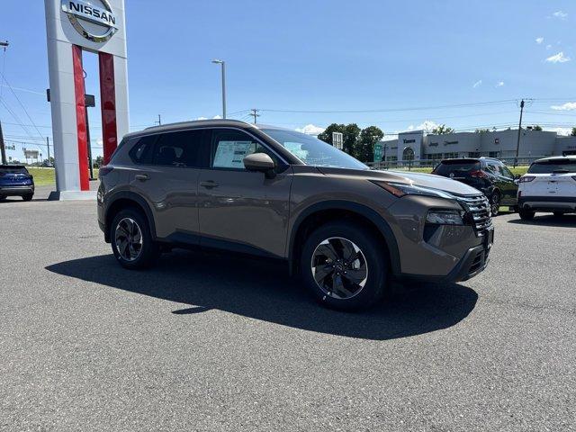 new 2024 Nissan Rogue car, priced at $34,155