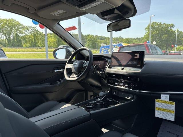 new 2025 Nissan Rogue car, priced at $41,100