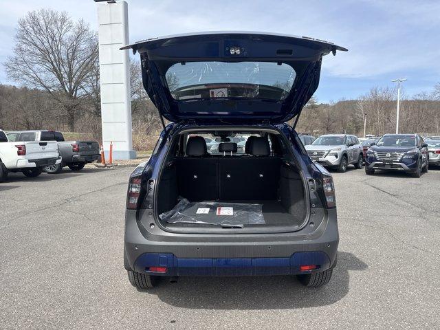 new 2025 Nissan Kicks car, priced at $29,795