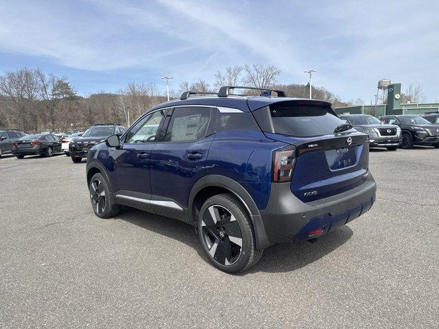 new 2025 Nissan Kicks car, priced at $29,795