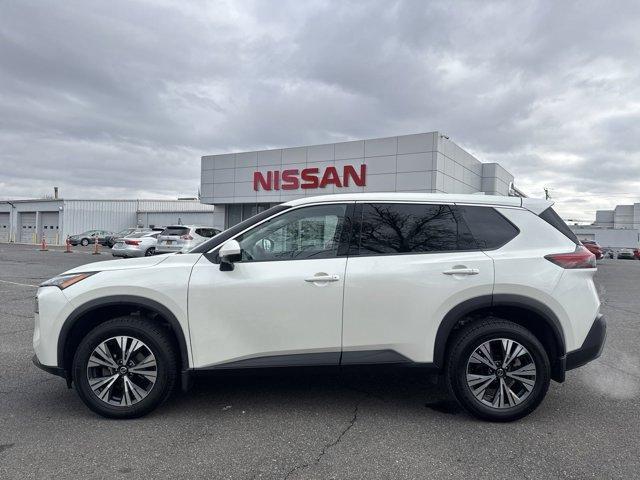 used 2021 Nissan Rogue car, priced at $23,575