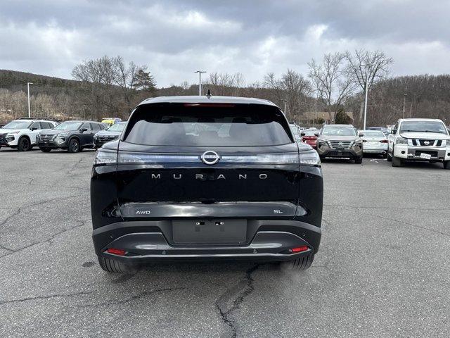 new 2025 Nissan Murano car, priced at $48,715