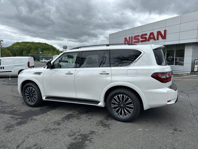 new 2024 Nissan Armada car, priced at $68,075