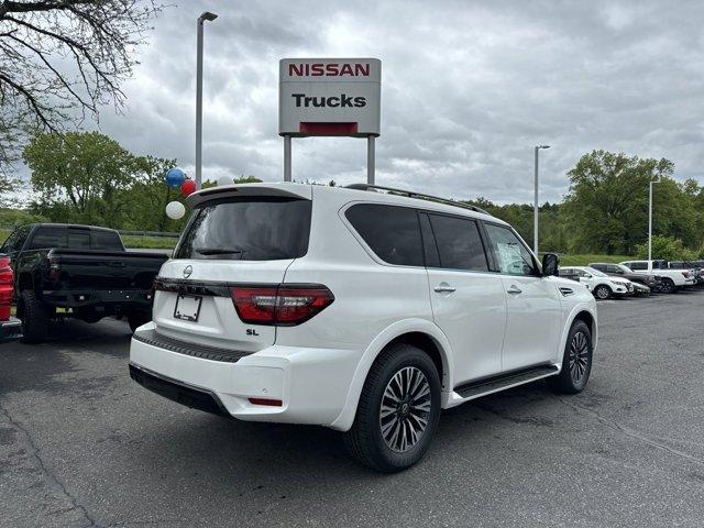 new 2024 Nissan Armada car, priced at $68,075