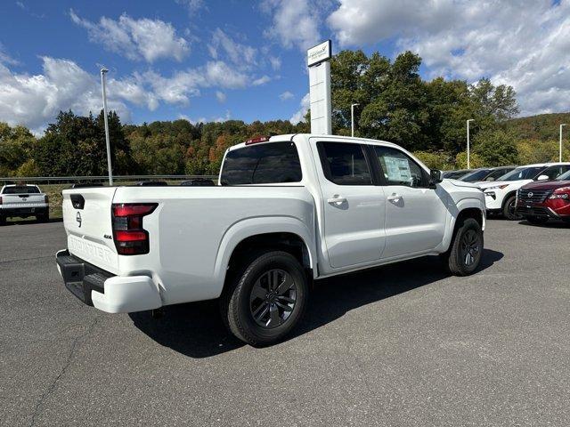 new 2025 Nissan Frontier car, priced at $39,975