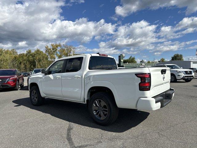 new 2025 Nissan Frontier car, priced at $39,975