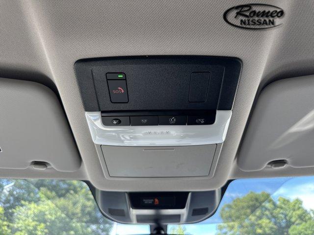 new 2026 Nissan Rogue car, priced at $33,495