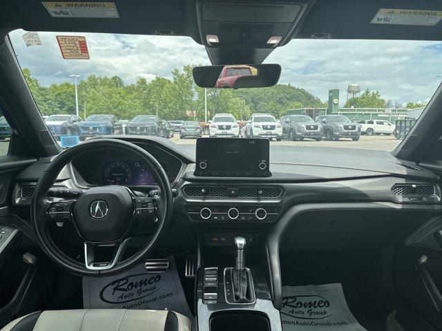used 2023 Acura Integra car, priced at $27,337